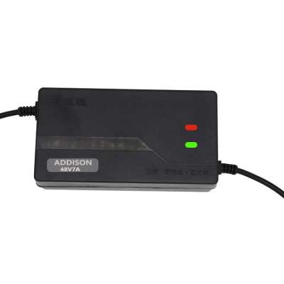 High Efficiency Automobile Charger 48Volt 7Amp Battery Charger For Gel Battery