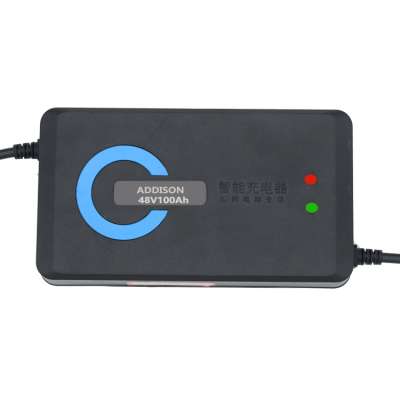 High Efficiency Automobile Charger 48Volt 100Ah Battery Charger For Gel Battery